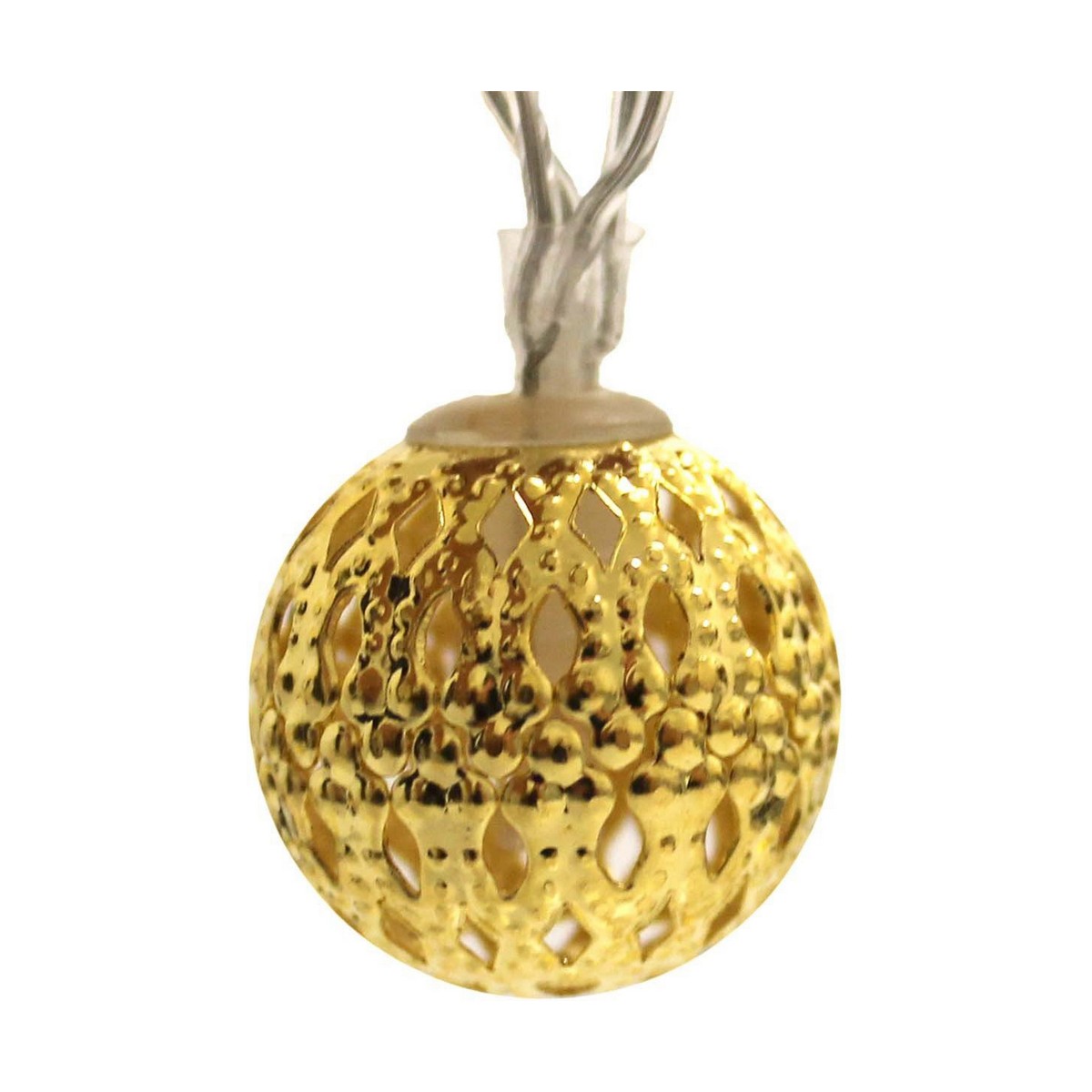 Grinalda de Luzes LED Decorative Lighting Ouro